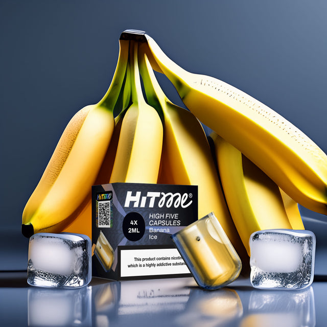 Hitme High Five Capsules – Banana Ice 2%