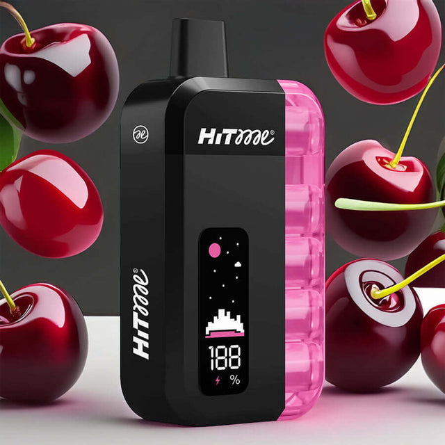 Hitme High Five Kit – Cherry Cola 2%