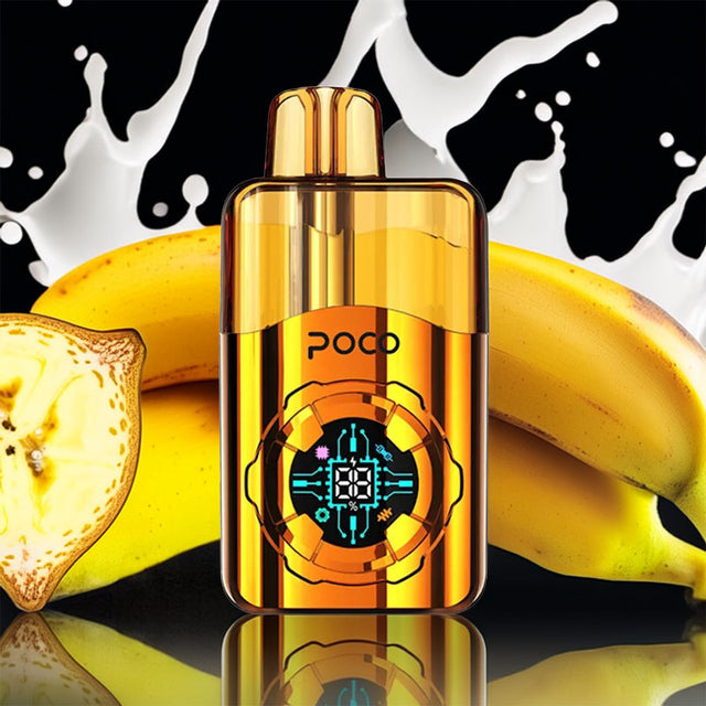 Poco SC 30000 - Banana Milk 5%