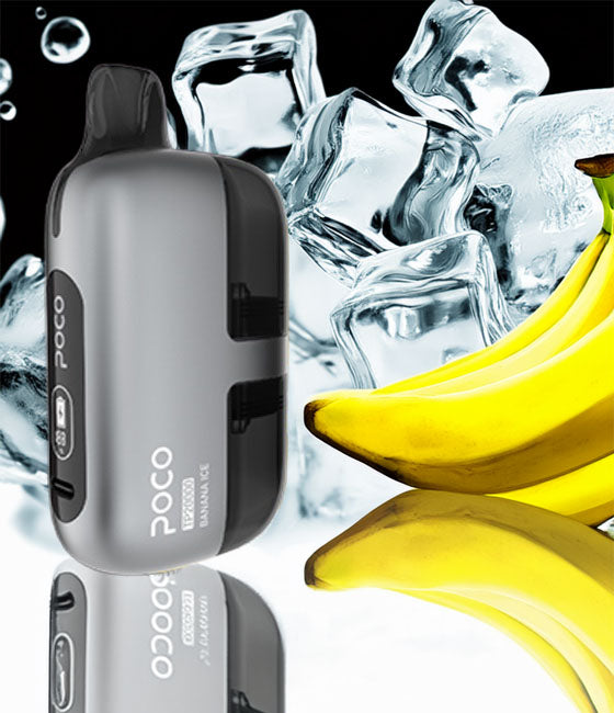 Poco TP 20000 – Banana Ice 2%