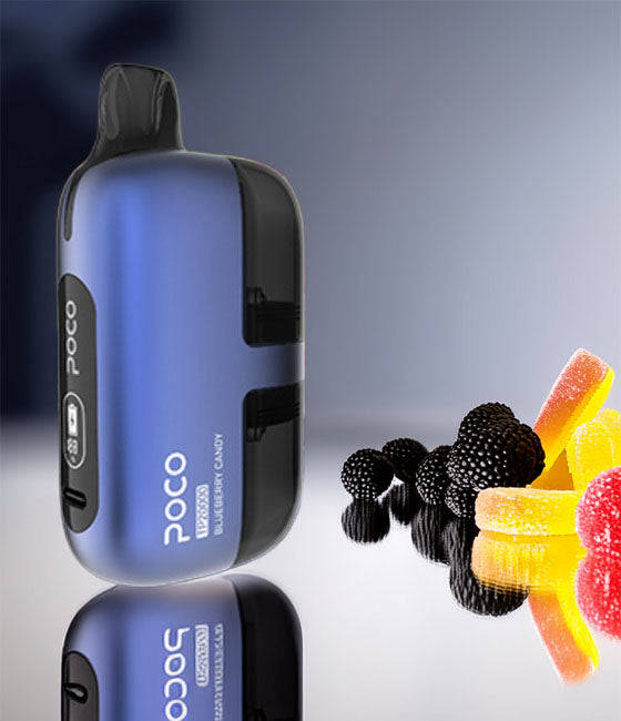 Poco TP 20000 – Blueberry Candy 2%
