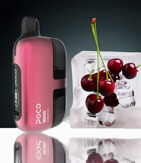 Poco TP 20000 – Cherry Ice 2%