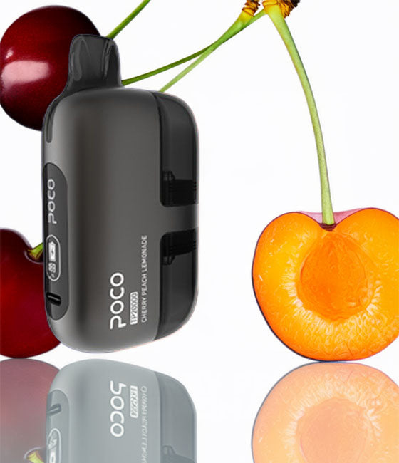 Poco TP 20000 – Cherry Peach Lemonade 2%