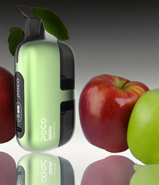 Poco TP 20000 – Sour Apple 2%