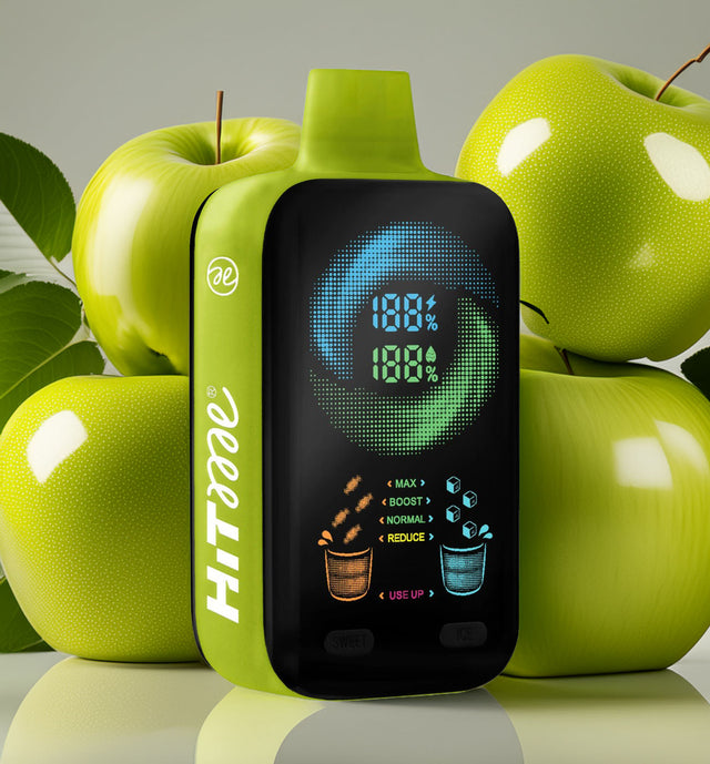 Hitme Hitec 25000 – Double Apple 5%