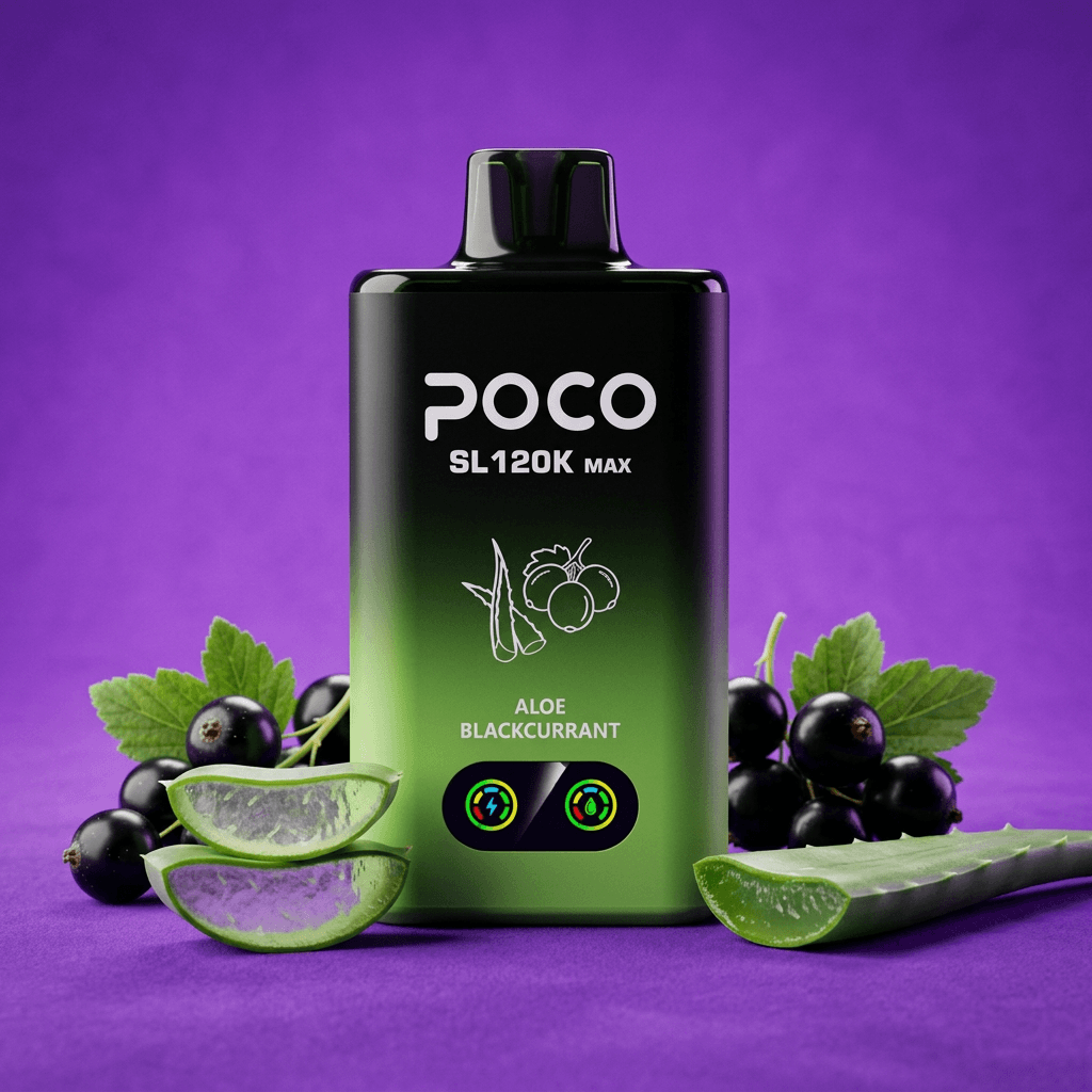 Poco SL 120K MAX – Aloe Blackcurrant 5%