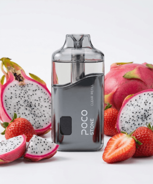 Poco Stone 75000 - Black Ice Dragonfruit Strawberry 2%