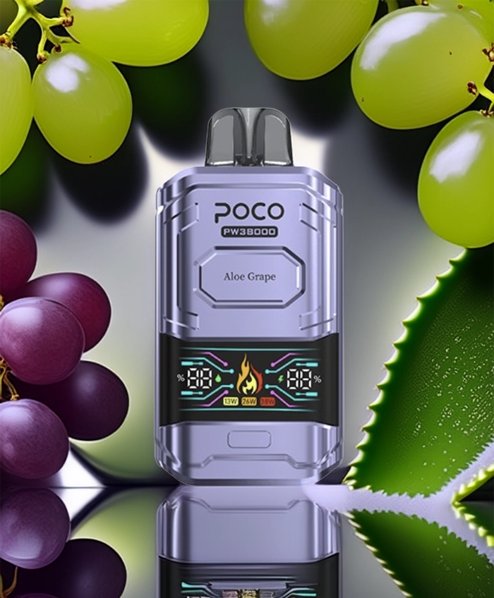 Poco PW 38000 – Aloe Grape 5%
