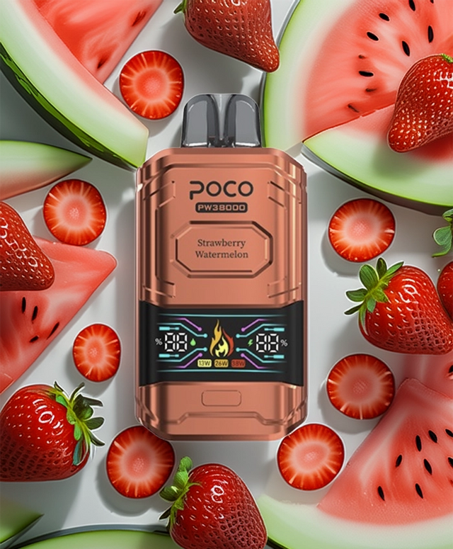 Poco PW 38000 – Strawberry Watermelon 5%