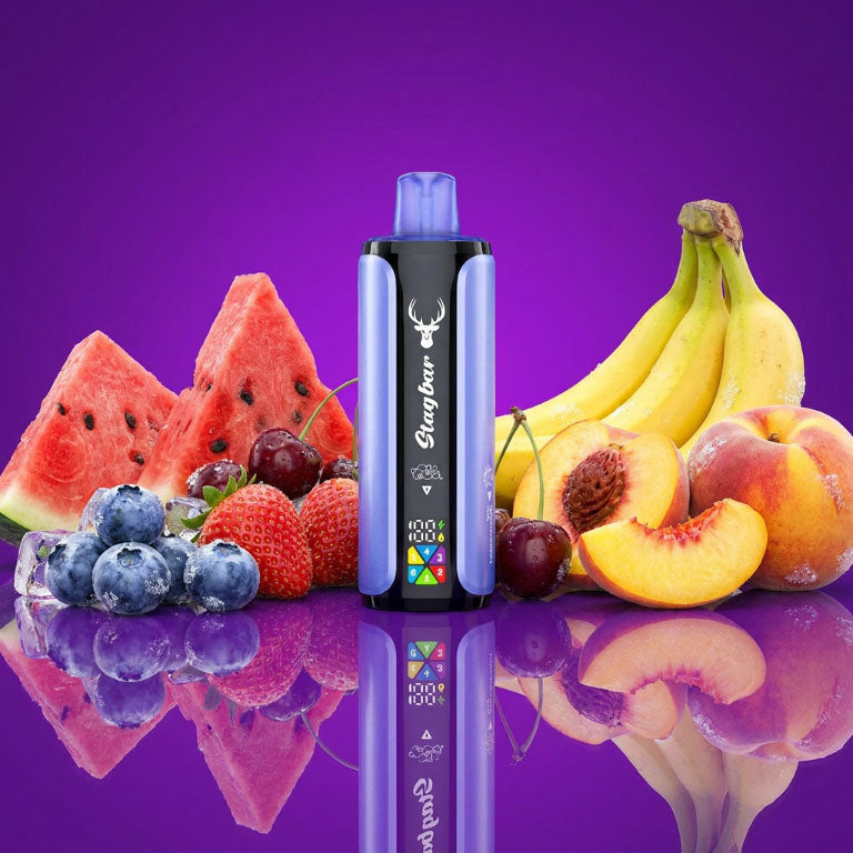 Stag bar 6in1 180K – Fruit Edition 2%
