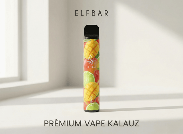 Elf Bar vape – Miért lett ennyire népszerű és hogyan válaszd ki a megfelelőt?