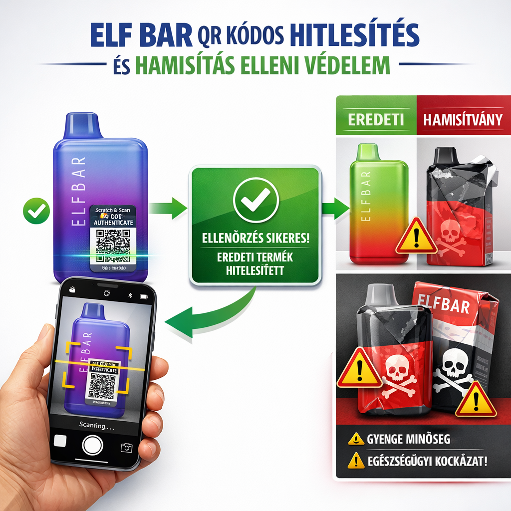 Elf Bar qr code