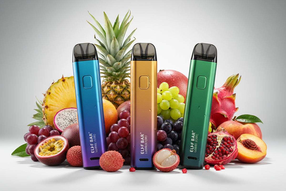 ELF BAR LUSH KING PRO 40000