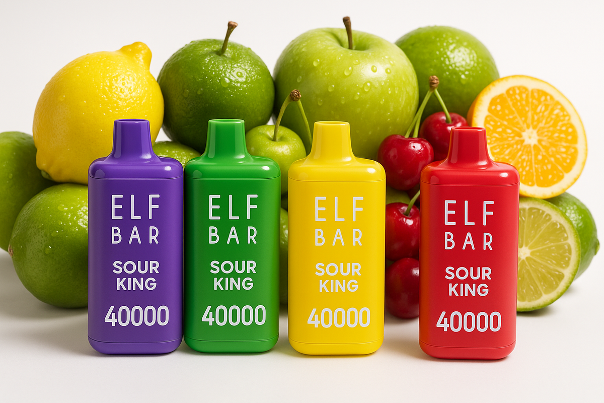 ELF BAR SOUR KING 40000