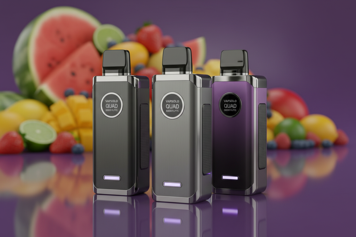 VAPSOLO QUADS 80000