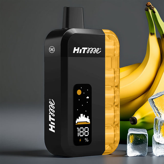 Hitme High Five Kit – Banana Ice 2%