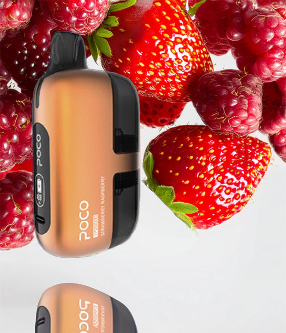 Poco TP 20000 – Strawberry Raspberry 2%