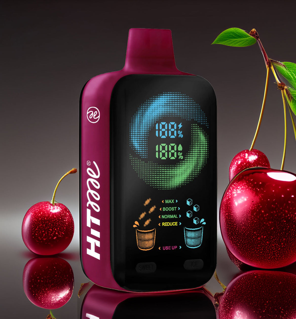 Hitme Hitec 25000 – Cherry Cola 5%