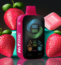 Hitme Hitec 25000 – Strawberry Bubblegum 5%