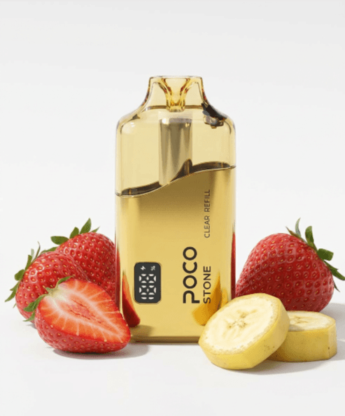 Poco Stone 75000 - Strawberry Banana 2%