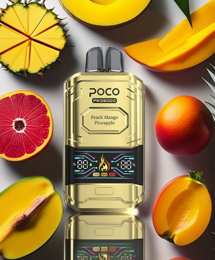Poco PW 38000 – Peach Mango Pineapple 5%