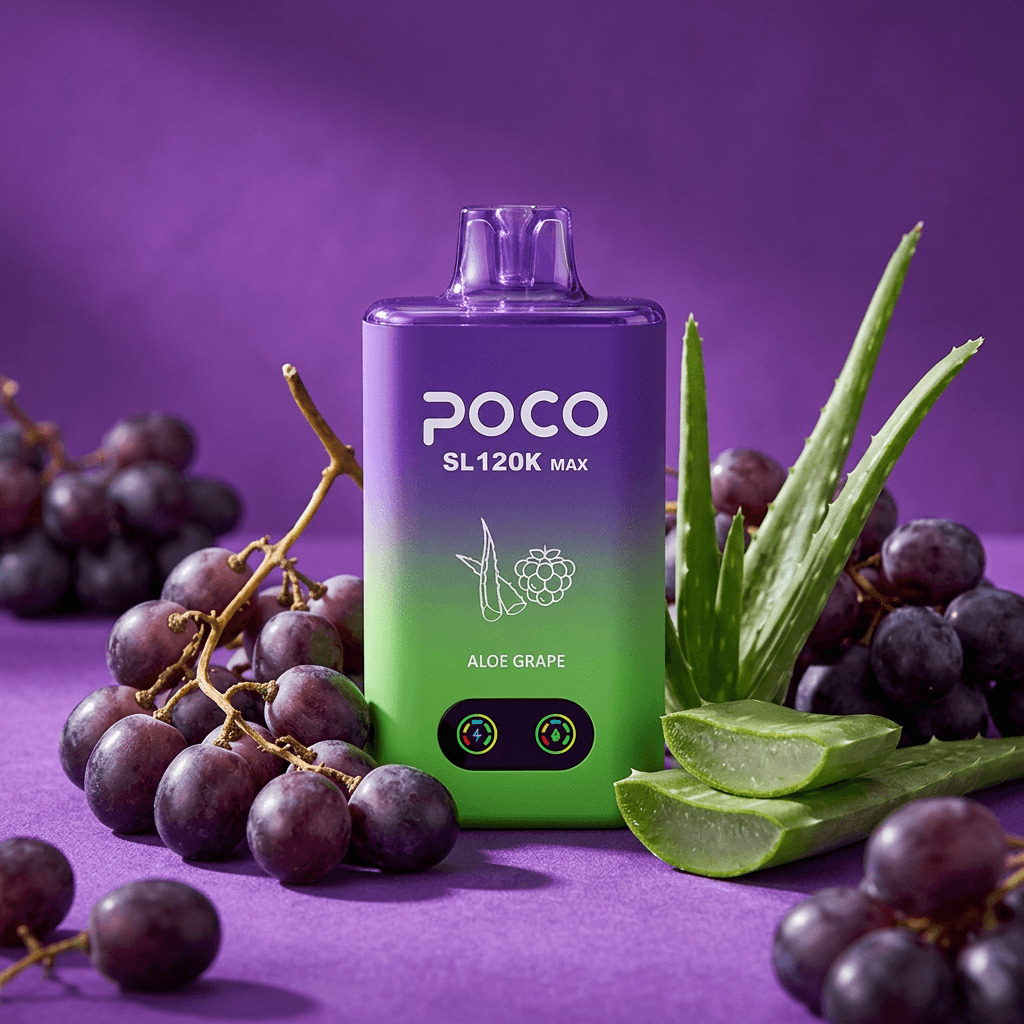 Poco SL 120K MAX – Aloe Grape 5%