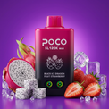 Poco SL 120K MAX – Black Ice Dragon Fruit Strawberry 5%