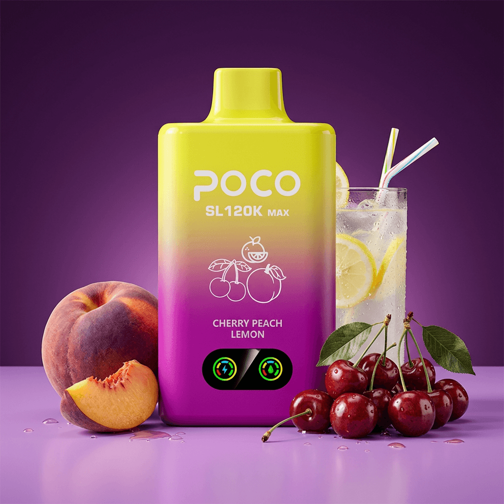 Poco SL 120K MAX – Cherry Peach Lemon 5%