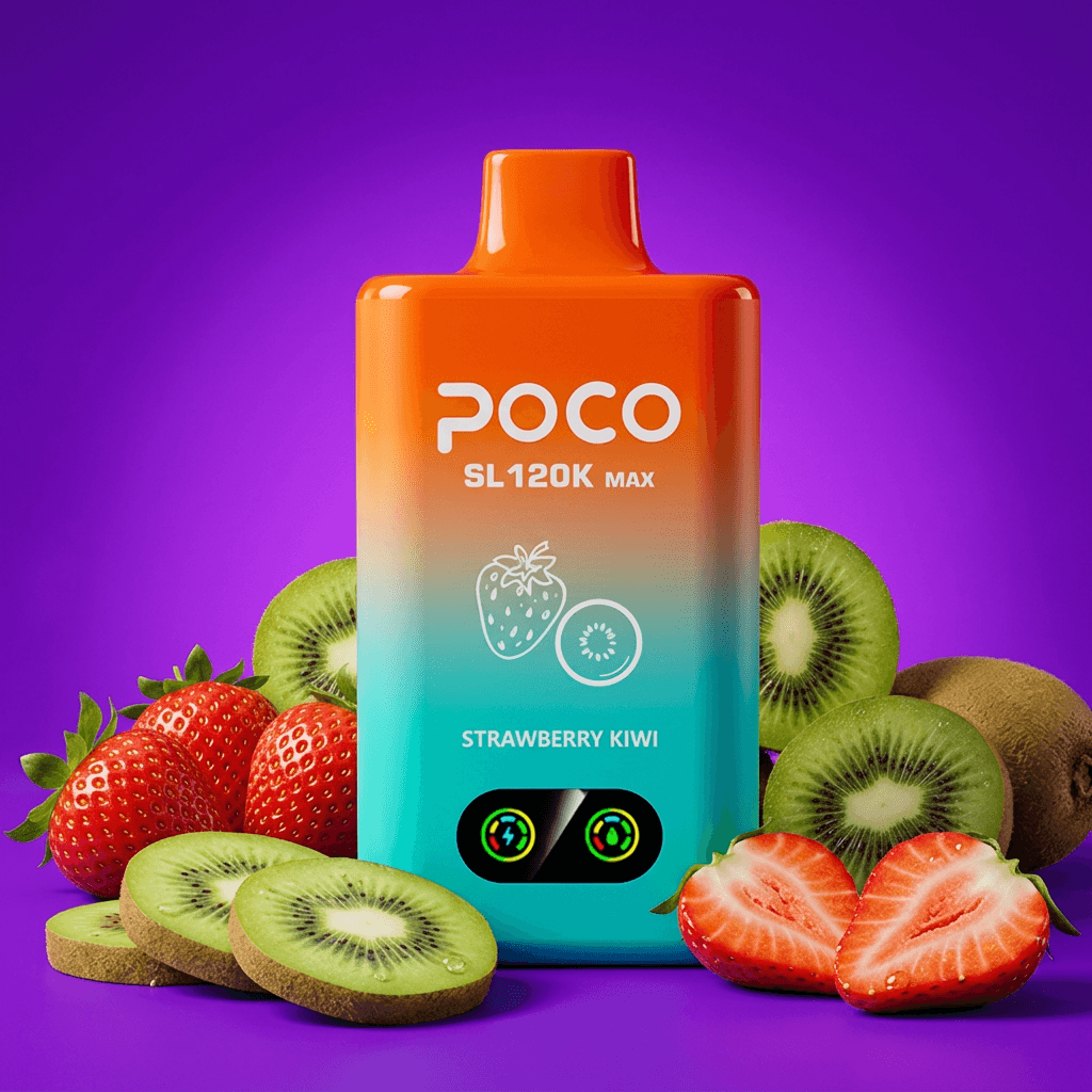 Poco SL 120K MAX – Strawberry Kiwi 5%